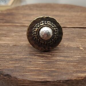 Size 10 gladiator shield ring premier‎ designs rare find R605
